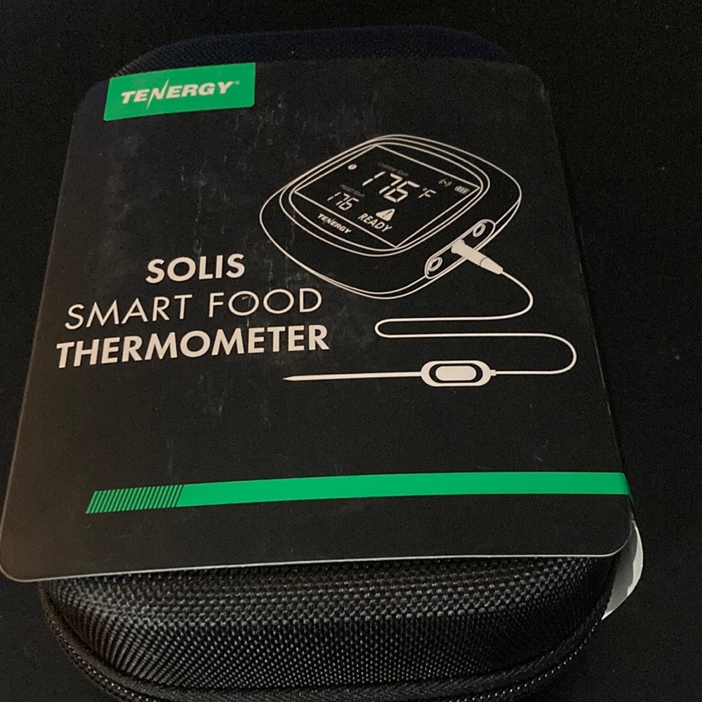Solis Smart Food Thermometer - Black